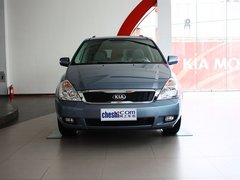 起亚(进口) 2.2T 自动 车头正面视角