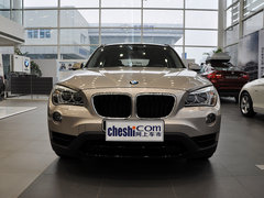 华晨宝马 sDrive20i 2.0T AT 车头正面视角