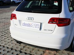 奥迪(进口)  A3 Sportback 30TFSI 1.4T AT 车辆尾部特写