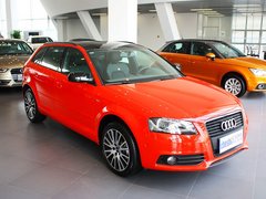 奥迪A3(进口) 2013款 Sportback 30TFSI 1.4T AT 豪华型
