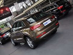 奥迪Q3 2013款 2.0T 35 TFSI quattro豪华型 5座