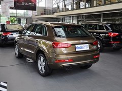 奥迪Q3 2013款 2.0T 35 TFSI quattro豪华型 5座
