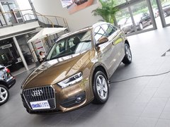 奥迪Q3 2013款 2.0T 35 TFSI quattro豪华型 5座