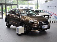 奥迪Q3 2013款 2.0T 35 TFSI quattro豪华型 5座