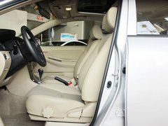 一汽丰田  1.6L 自动 驾驶席座椅正视图