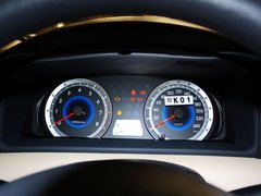 一汽丰田  1.6L 自动 方向盘后方仪表盘