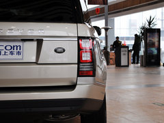 路虎  揽胜5.0 V8 车辆右后大灯正视角