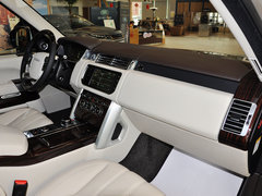 路虎  揽胜 5.0T V8 中控台右侧