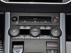 路虎  2.0T 自动 中控台下方特写