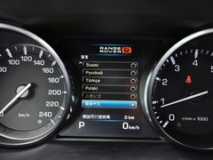 揽胜极光（进口） 2013款 2.0T 自动 3门耀动版 4座