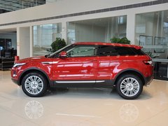 路虎  极光 2.0T AT 车辆左正侧视角