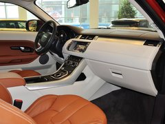 路虎  极光 2.0T AT 中控台右侧