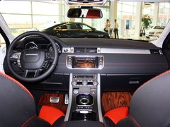 路虎 2.0T 自动 中控台整体