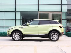 路虎  极光 2.0T AT 车辆左正侧视角