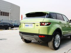 揽胜极光（进口） 2013款 2.0T 自动 5门耀致版 5座
