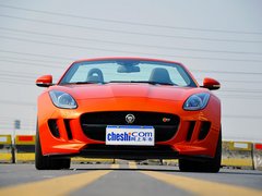 捷豹F-TYPE 2013款 5.0T 自动 V8 ST3