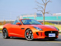 捷豹F-TYPE 2013款 5.0T 自动 V8 ST3