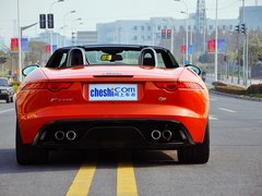 捷豹F-TYPE 2013款 5.0T 自动 V8 ST3