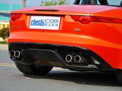 捷豹F-TYPE 2013款 5.0T 自动 V8 ST3