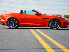捷豹F-TYPE 2013款 5.0T 自动 V8 ST3