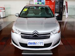 雪铁龙C4L 2013款 1.6L 手动 劲智型
