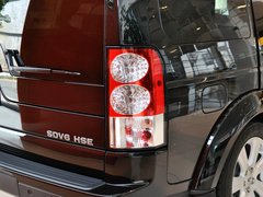 路虎 第四代发现 3.0T AT 车辆右后大灯45度视角