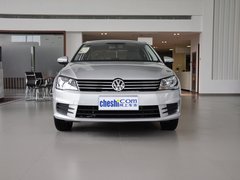 一汽-大众  1.6L 自动 车头正面视角