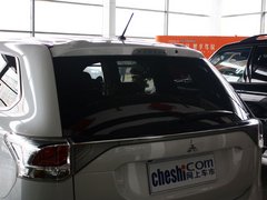欧蓝德（进口） 2013款 2.0L CVT 四驱都市导航版5座