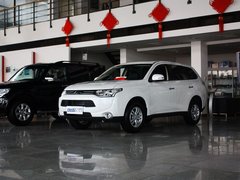 欧蓝德（进口） 2013款 2.0L CVT 四驱都市导航版5座