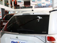 欧蓝德（进口） 2013款 2.4L CVT 四驱豪华导航版 7座