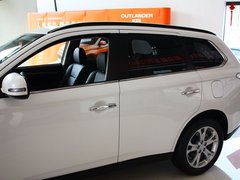 欧蓝德（进口） 2013款 2.4L CVT 四驱豪华导航版 7座