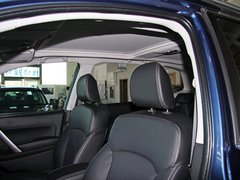 森林人 2013款 2.5L CVT 尊贵导航版 5座