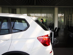 宝马X3（进口） 2013款 2.0T xDrive28i领先型 5座