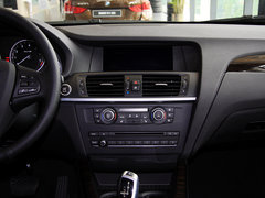 宝马(进口) 2.0T 中控仪表台总特写