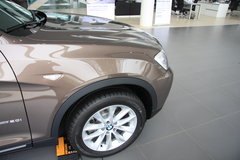 宝马X3（进口） 2013款 2.0T xDrive20i豪华型 5座