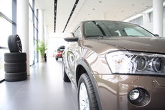 宝马X3（进口） 2013款 2.0T xDrive20i豪华型 5座