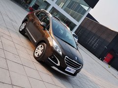 标致3008 2013款 1.6T 自动 THP罗兰•加洛斯版