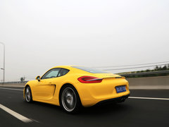 Cayman 2013款 S 3.4L DCT