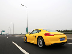 Cayman 2013款 S 3.4L DCT