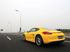 Cayman 2013款 S 3.4L DCT