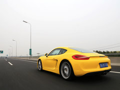 Cayman 2013款 S 3.4L DCT