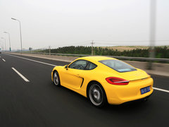 Cayman 2013款 S 3.4L DCT