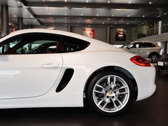 Cayman 2013款 2.7L DCT