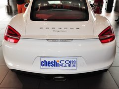 Cayman 2013款 2.7L DCT