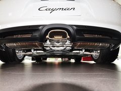 Cayman 2013款 2.7L DCT