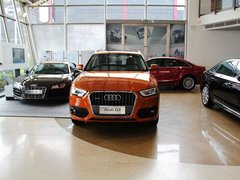 奥迪Q3 2013款 2.0T 35 TFSI quattro舒适型 5座