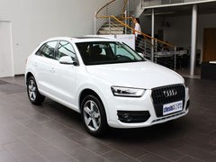 奥迪Q3 2013款 2.0T 35 TFSI quattro舒适型 5座