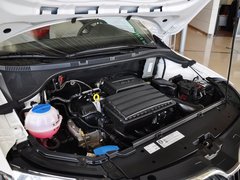 斯柯达  Rapid 1.6L AT 发动机主体特写