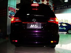 比亚迪M6 2013款 2.4L 自动 豪华型 7座