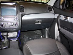 索兰托 2013款 2.4GDI 自动 汽油至尊版国V 5座